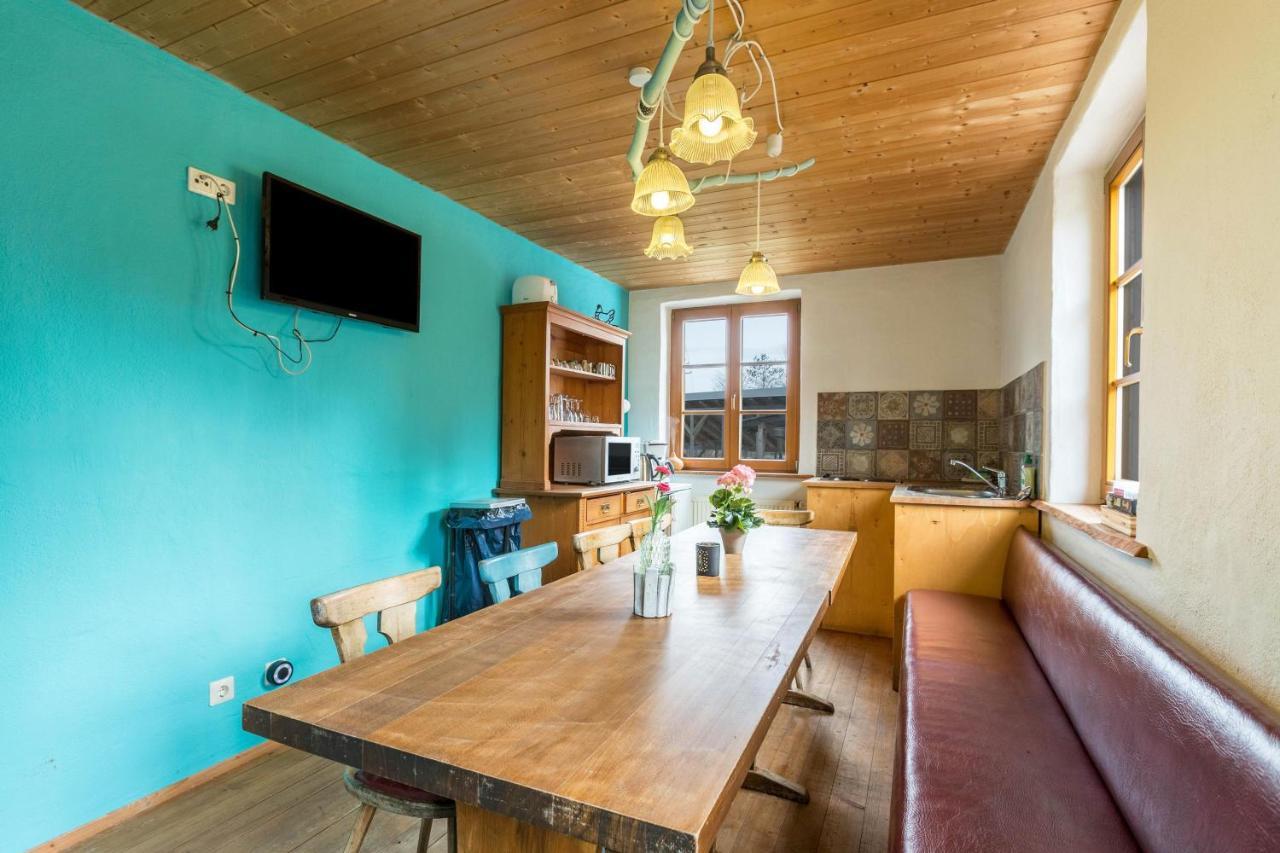 Ferienwohnung Tipihof Sauldorf Экстерьер фото