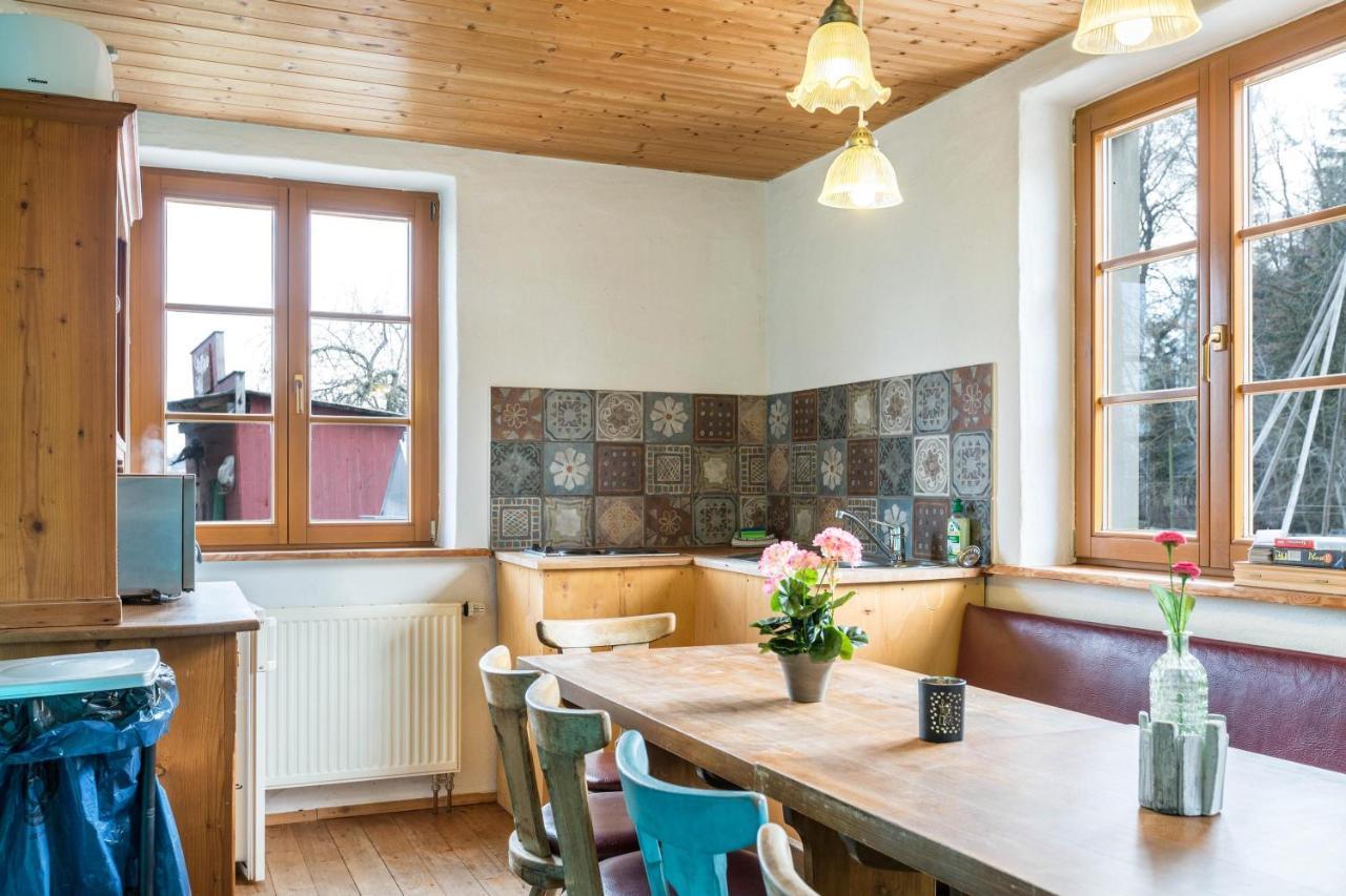Ferienwohnung Tipihof Sauldorf Экстерьер фото