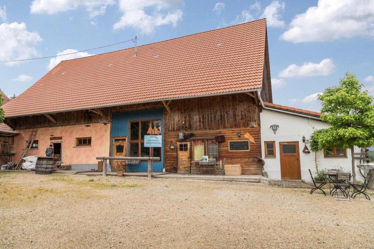 Ferienwohnung Tipihof Sauldorf Экстерьер фото