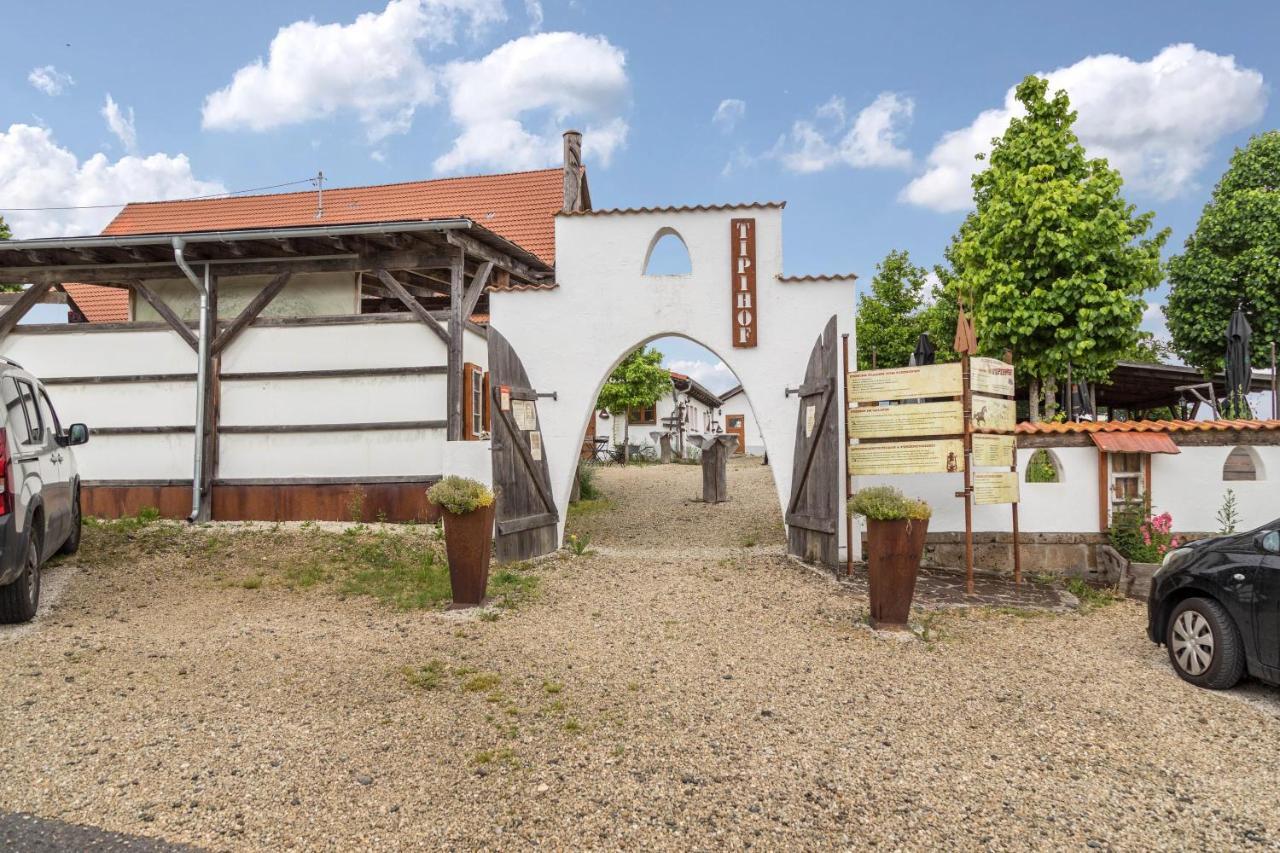 Ferienwohnung Tipihof Sauldorf Экстерьер фото